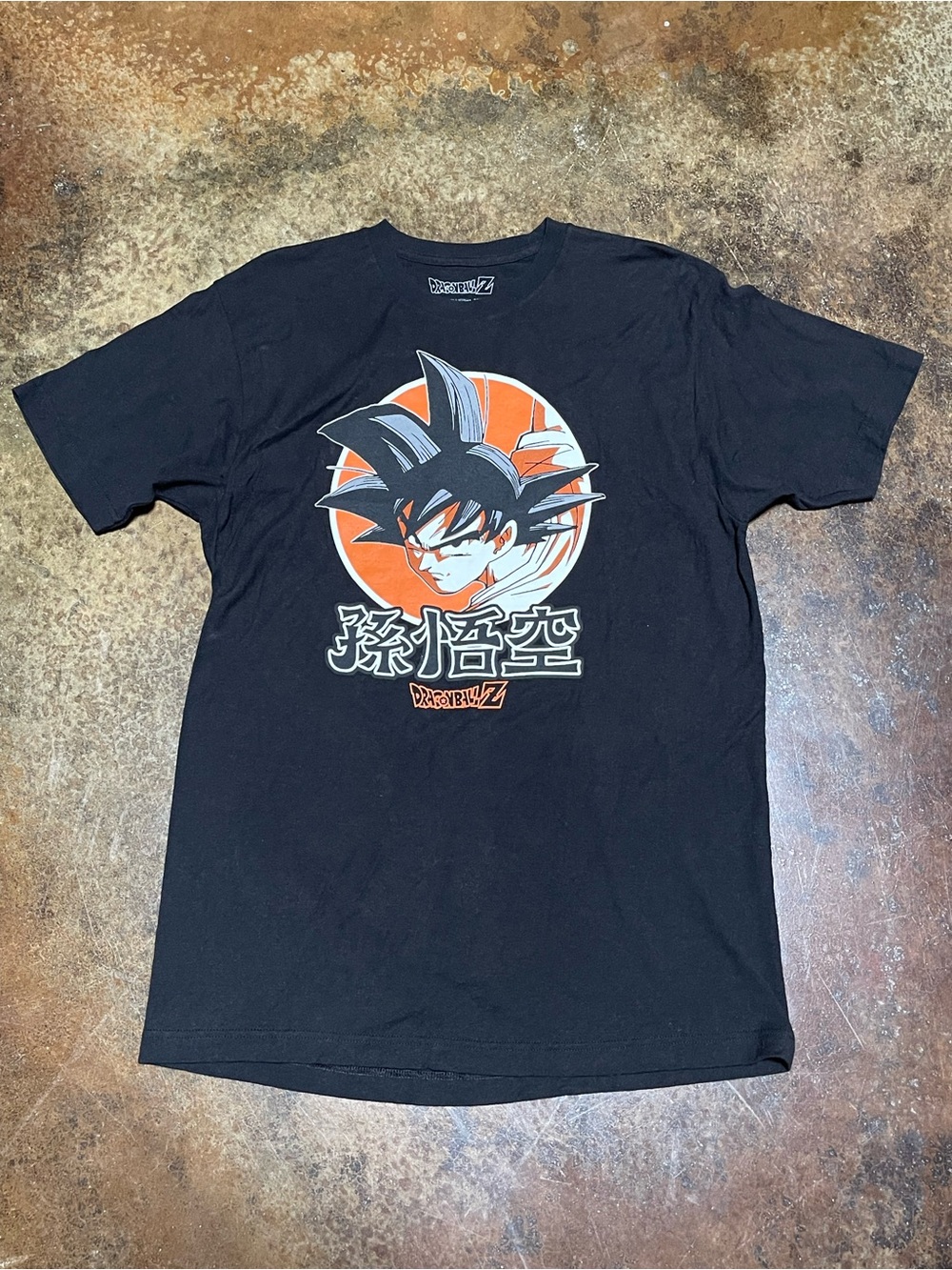 Goku Graphic Tee - Black